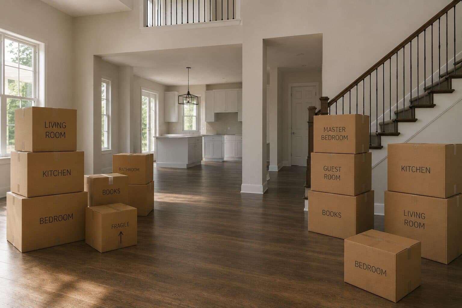 Move-in and move-out cleaning